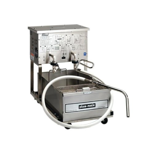 Pitco P14 55 lb Fryer Filter - Suction, 120v