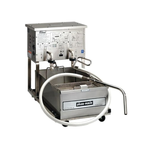 Pitco P18 75 lb Fryer Filter - Suction, 120v