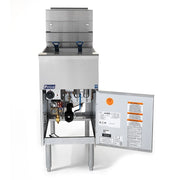 Pitco VF-35S Gas Fryer - (1) 35 lb Vat, Floor Model, Natural Gas
