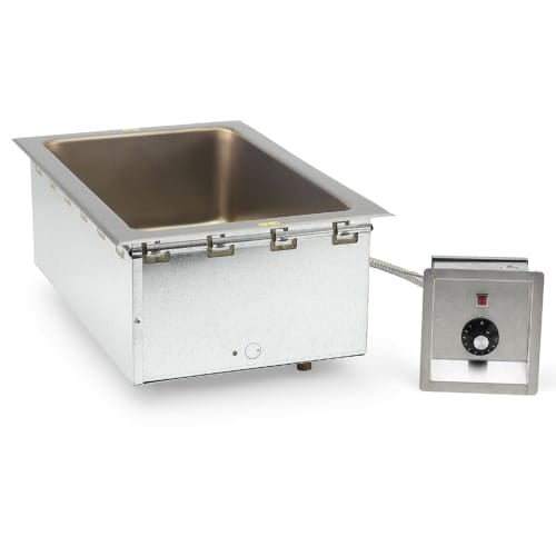 Vollrath 36369 Drop-In Hot Food Well w/ (1) Full Size Pan Capacity, 208 240v/1ph