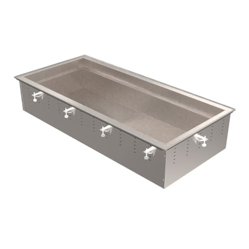 Vollrath 36436R 68" Drop-In Refrigerator w/ (5) Pan Capacity, Cold Wall Cooled, 120v