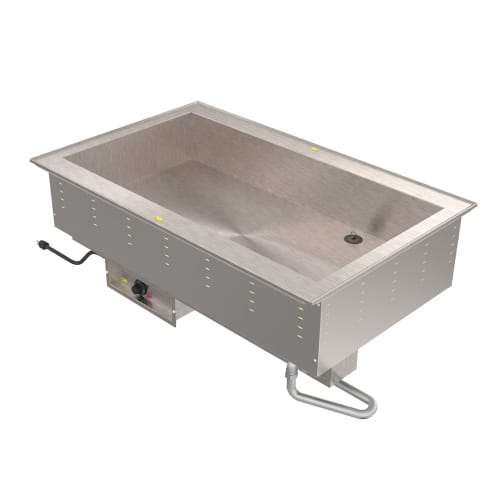 Vollrath 36503208 Drop-In Hot Food Well w/ (3) Full Size Pan Capacity, 208v/1ph