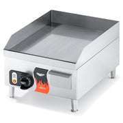 Vollrath 40715 14" Electric Griddle w/ Thermostatic Controls - 1/2" Steel Plate, 120v