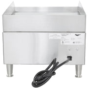 Vollrath 40715 14" Electric Griddle w/ Thermostatic Controls - 1/2" Steel Plate, 120v