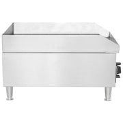 Vollrath 40715 14" Electric Griddle w/ Thermostatic Controls - 1/2" Steel Plate, 120v