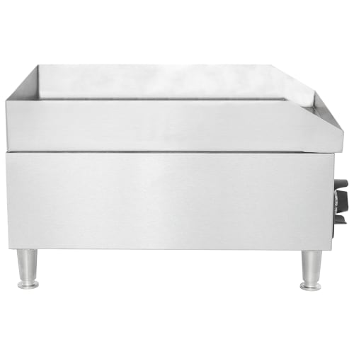 Vollrath 40715 14" Electric Griddle w/ Thermostatic Controls - 1/2" Steel Plate, 120v