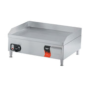 Vollrath 40716 24" Electric Griddle w/ Thermostatic Controls - 1/2" Steel Plate, 220v/1ph