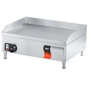 Vollrath 40716 24" Electric Griddle w/ Thermostatic Controls - 1/2" Steel Plate, 220v/1ph