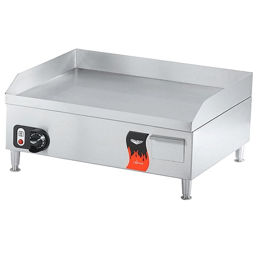 Vollrath 40716 24" Electric Griddle w/ Thermostatic Controls - 1/2" Steel Plate, 220v/1ph