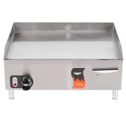 Vollrath 40716 24" Electric Griddle w/ Thermostatic Controls - 1/2" Steel Plate, 220v/1ph