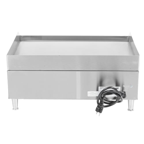Vollrath 40716 24" Electric Griddle w/ Thermostatic Controls - 1/2" Steel Plate, 220v/1ph