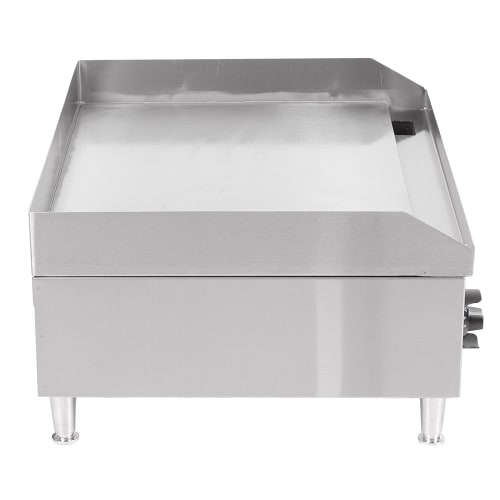 Vollrath 40716 24" Electric Griddle w/ Thermostatic Controls - 1/2" Steel Plate, 220v/1ph