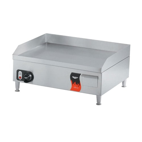 Vollrath 40716 24" Electric Griddle w/ Thermostatic Controls - 1/2" Steel Plate, 220v/1ph