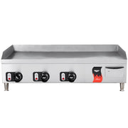 Vollrath 40717 36" Electric Griddle w/ Thermostatic Controls - 1/2" Steel Plate, 220v/1ph