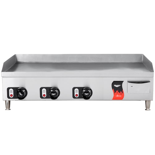 Vollrath 40717 36" Electric Griddle w/ Thermostatic Controls - 1/2" Steel Plate, 220v/1ph