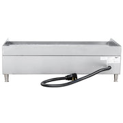 Vollrath 40717 36" Electric Griddle w/ Thermostatic Controls - 1/2" Steel Plate, 220v/1ph