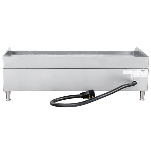 Vollrath 40717 36" Electric Griddle w/ Thermostatic Controls - 1/2" Steel Plate, 220v/1ph