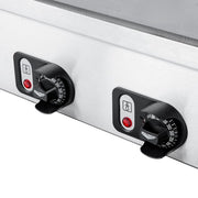 Vollrath 40717 36" Electric Griddle w/ Thermostatic Controls - 1/2" Steel Plate, 220v/1ph