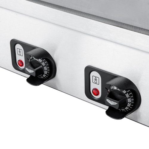 Vollrath 40717 36" Electric Griddle w/ Thermostatic Controls - 1/2" Steel Plate, 220v/1ph