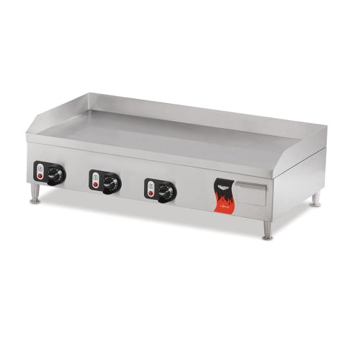 Vollrath 40717 36" Electric Griddle w/ Thermostatic Controls - 1/2" Steel Plate, 220v/1ph
