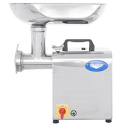 Vollrath 40743 Bench Style Meat Grinder - 264 lb Capacity, #12 Hub, Stainless 110v