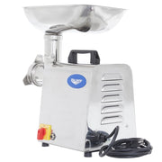 Vollrath 40743 Bench Style Meat Grinder - 264 lb Capacity, #12 Hub, Stainless 110v