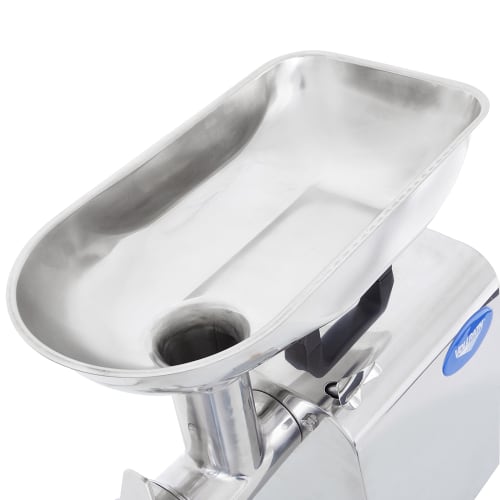 Vollrath 40743 Bench Style Meat Grinder - 264 lb Capacity, #12 Hub, Stainless 110v