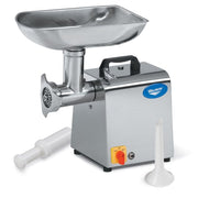 Vollrath 40743 Bench Style Meat Grinder - 264 lb Capacity, #12 Hub, Stainless 110v