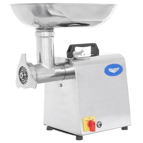 Vollrath 40743 Bench Style Meat Grinder - 264 lb Capacity, #12 Hub, Stainless 110v