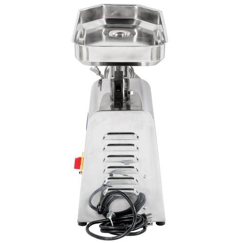 Vollrath 40744 Bench Style Meat Grinder - 528 lb Capacity, #22 Hub, Stainless 110v
