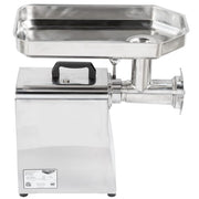 Vollrath 40744 Bench Style Meat Grinder - 528 lb Capacity, #22 Hub, Stainless 110v