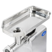 Vollrath 40744 Bench Style Meat Grinder - 528 lb Capacity, #22 Hub, Stainless 110v