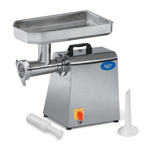 Vollrath 40744 Bench Style Meat Grinder - 528 lb Capacity, #22 Hub, Stainless 110v