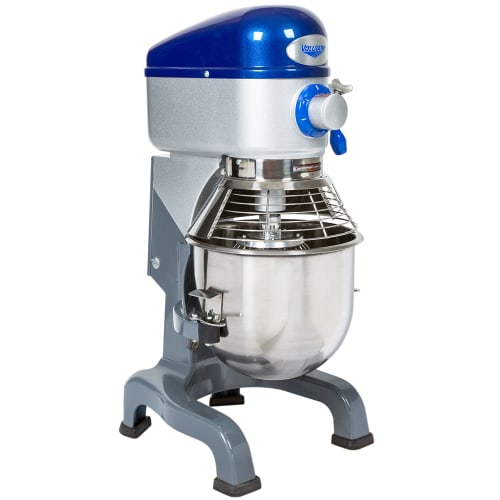 Vollrath 40757 20 qt Planetary Mixer - Bench Model, 1/2 hp, 110-120v