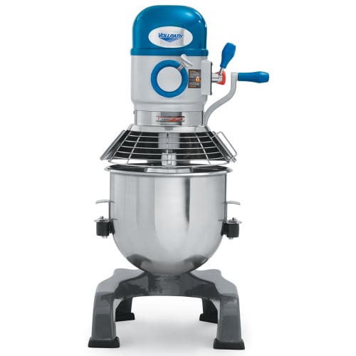 Vollrath 40757 20 qt Planetary Mixer - Bench Model, 1/2 hp, 110-120v