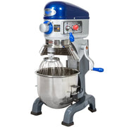 Vollrath 40757 20 qt Planetary Mixer - Bench Model, 1/2 hp, 110-120v