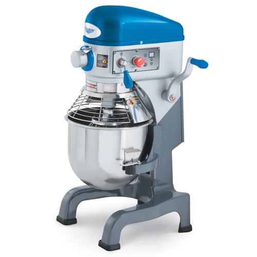 Vollrath 40757 20 qt Planetary Mixer - Bench Model, 1/2 hp, 110-120v