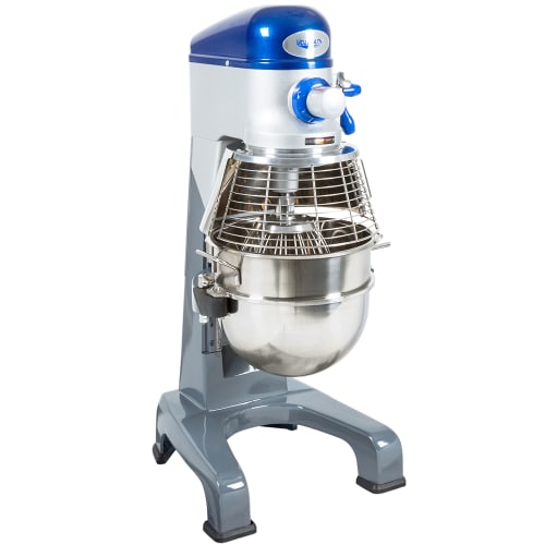Vollrath 40758 30 qt Planetary Mixer - Floor Model, 1hp, 110-120v