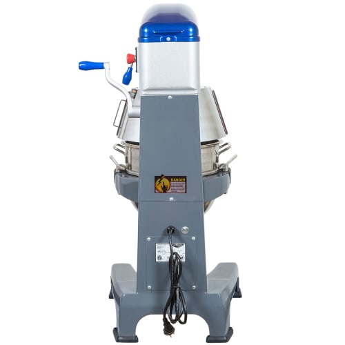 Vollrath 40758 30 qt Planetary Mixer - Floor Model, 1hp, 110-120v