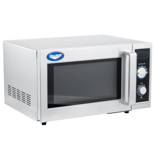 Vollrath 40830 1000w Commercial Microwave w/ Dial Control - 120v