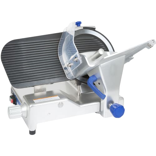 Vollrath 40952 Manual Meat & Cheese w/ 12" Blade, Belt Driven, Aluminum, 1/2 hp