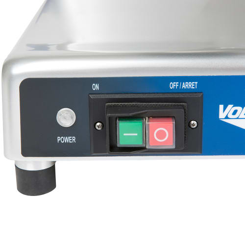 Vollrath 40952 Manual Meat & Cheese w/ 12" Blade, Belt Driven, Aluminum, 1/2 hp