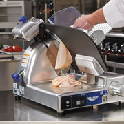 Vollrath 40952 Manual Meat & Cheese w/ 12" Blade, Belt Driven, Aluminum, 1/2 hp