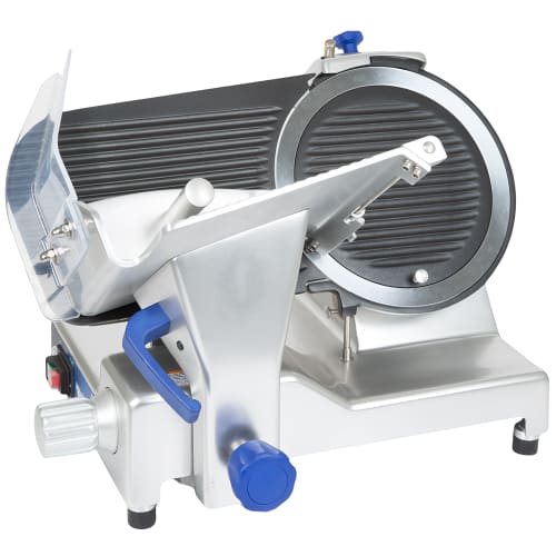 Vollrath 40952 Manual Meat & Cheese w/ 12" Blade, Belt Driven, Aluminum, 1/2 hp