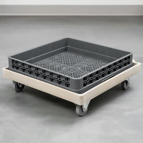 Vollrath 52292 Dolly for Glass/Dish Rack w/ 200 lb Capacity