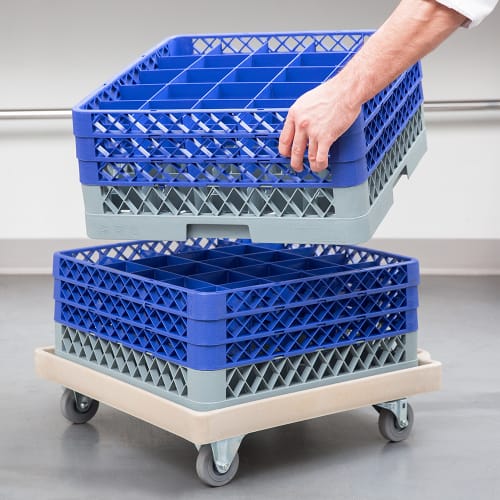 Vollrath 52292 Dolly for Glass/Dish Rack w/ 200 lb Capacity