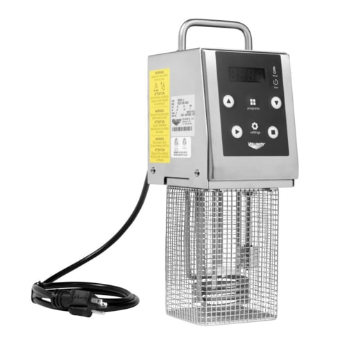 Vollrath 60038 Sous Vide Immersion Circulator Head - (2) Speeds, 120v