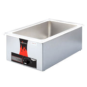 Vollrath 72001 Drop-In Hot Food Well w/ (1) Full Size Pan Capacity, 120v