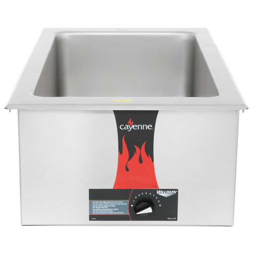Vollrath 72001 Drop-In Hot Food Well w/ (1) Full Size Pan Capacity, 120v