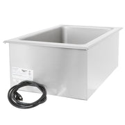 Vollrath 72001 Drop-In Hot Food Well w/ (1) Full Size Pan Capacity, 120v